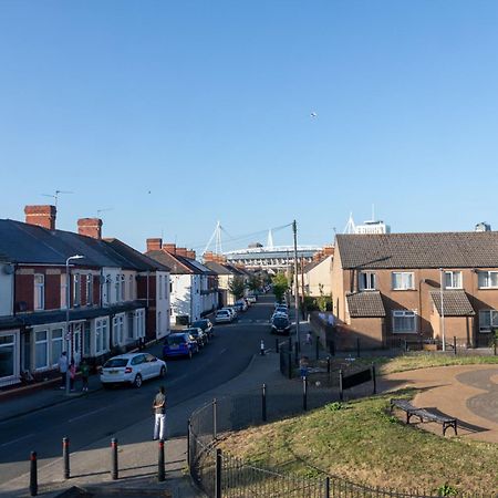 Spacious 3 Bedroom Close To Cardiff City Centre Экстерьер фото
