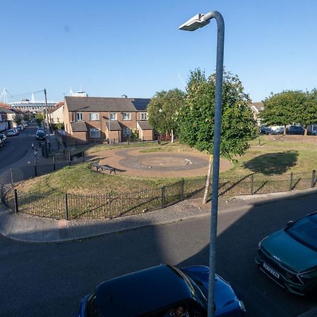 Spacious 3 Bedroom Close To Cardiff City Centre Экстерьер фото