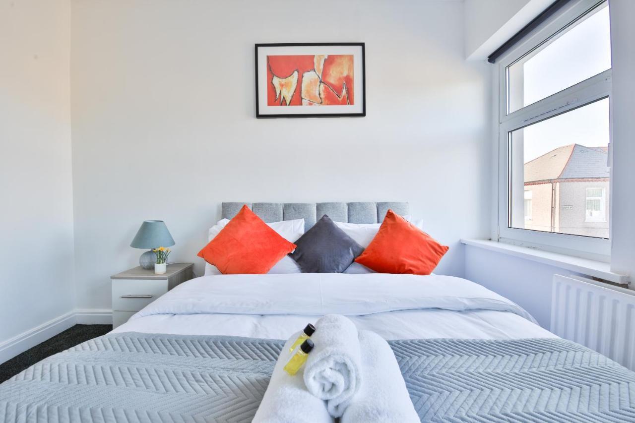 Spacious 3 Bedroom Close To Cardiff City Centre Экстерьер фото