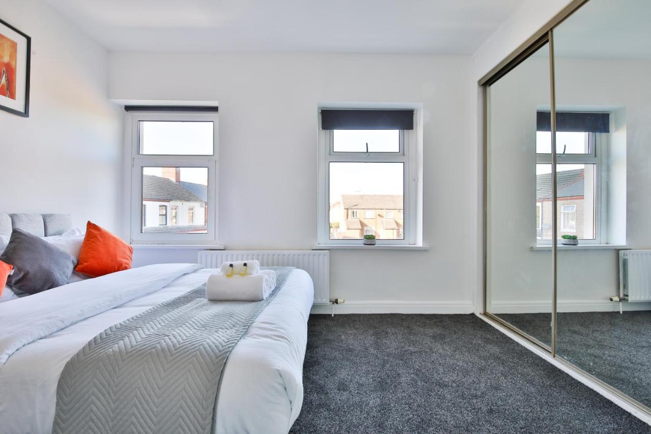 Spacious 3 Bedroom Close To Cardiff City Centre Экстерьер фото