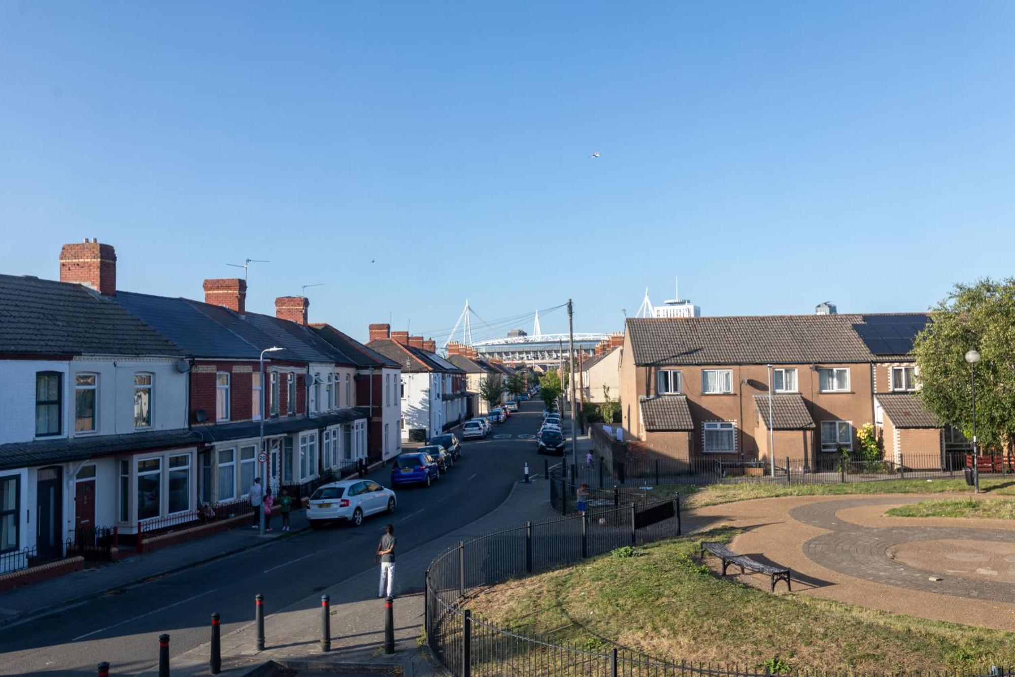 Spacious 3 Bedroom Close To Cardiff City Centre Экстерьер фото