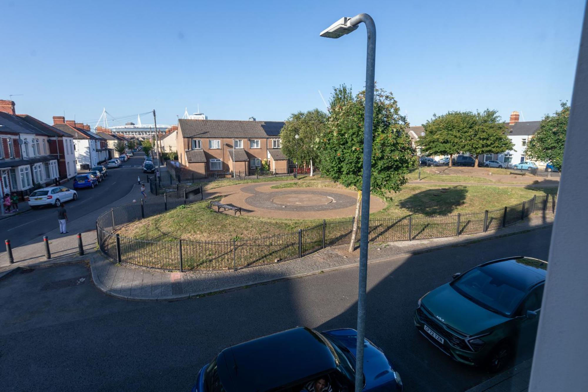 Spacious 3 Bedroom Close To Cardiff City Centre Экстерьер фото